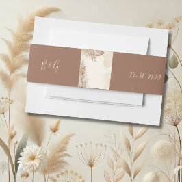Cintas Para Invitaciones Boda Minimalista sin esfuerzo