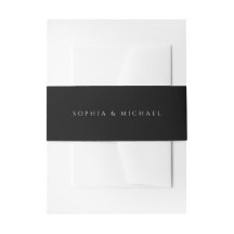 Boda Moderna Blanco y Negro