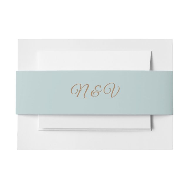 Cintas Para Invitaciones Boda moderna india Pichwai (Anverso Ejemplo)