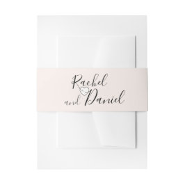 Cintas Para Invitaciones Boda moderno