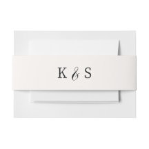 Boda Monogramado de Katie Collection