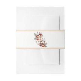 Cintas Para Invitaciones Boda Nautical Floral Anchor Beach