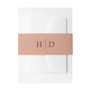 Cintas Para Invitaciones Boda Neutral Boho Floral