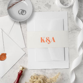 Cintas Para Invitaciones Boda Nostalgic Charm Retro