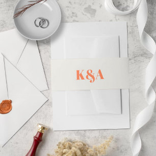 Cintas Para Invitaciones Boda Nostalgic Charm Retro