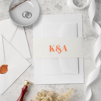 Cintas Para Invitaciones Boda Nostalgic Charm Retro
