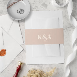 Cintas Para Invitaciones Boda Nostalgic Charm Retro