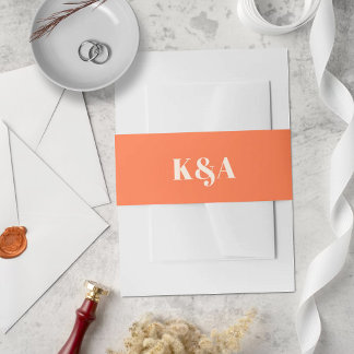 Cintas Para Invitaciones Boda Nostalgic Charm Retro