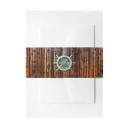 Cintas Para Invitaciones Boda o compromiso náutico ruso