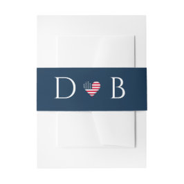 Cintas Para Invitaciones BODA Pareja de Estados Unidos