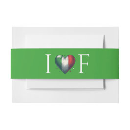 Cintas Para Invitaciones Boda Pareja de Italia