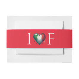 Cintas Para Invitaciones Boda Pareja de Italia