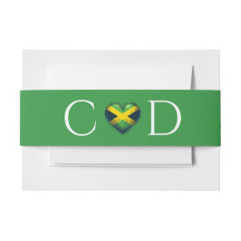 Cintas Para Invitaciones Boda Pareja de Jamaica