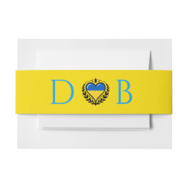 Cintas Para Invitaciones Boda Pareja de Ucrania