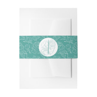 Cintas Para Invitaciones Boda Peony Elegance