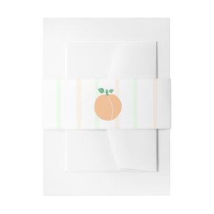 Cintas Para Invitaciones Boda perfecta de melocotón