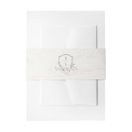 Cintas Para Invitaciones Boda Personalizada con Monograma Estilo Francés Ca