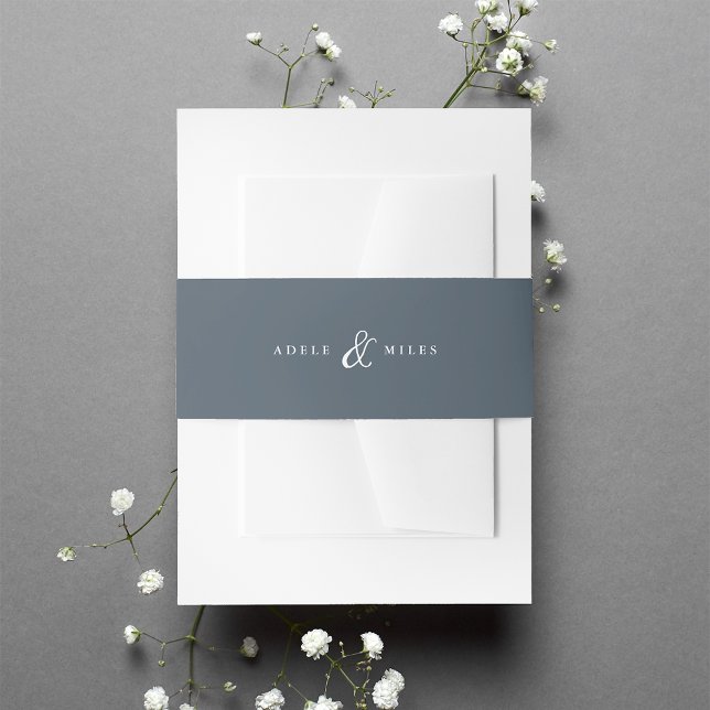 Cintas Para Invitaciones Boda personalizado de Blue Ampersand (Subido por el creador)