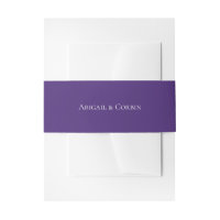 Boda personalizado ultrvioleta simple