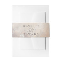 Boda pintado abstracto beige y crema