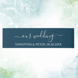 Cintas Para Invitaciones Boda relajado y moderno verde