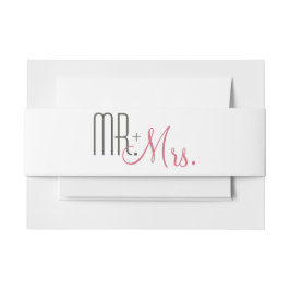 Cintas Para Invitaciones Boda retro moderno