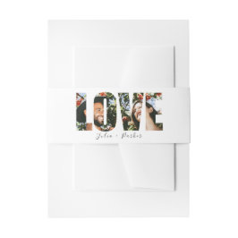 Cintas Para Invitaciones Boda rojo de amapola moderna