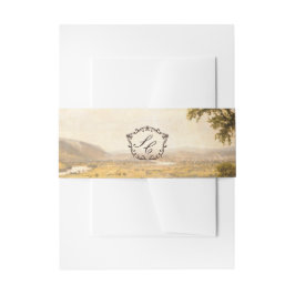 Cintas Para Invitaciones Boda Romántica de Ranchería Western en Foto