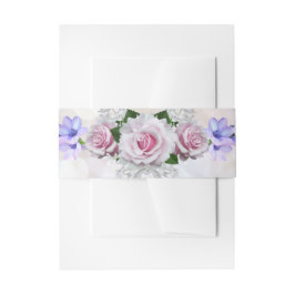 Cintas Para Invitaciones Boda Rosa Bokeh