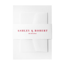 Cintas Para Invitaciones Boda rosa nouveau floral brillante y colorido