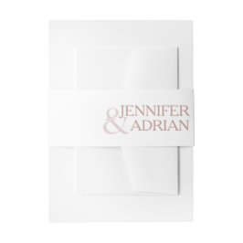 Cintas Para Invitaciones Boda rosado plateado detalles Boda moderno