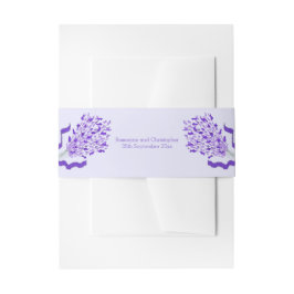 Cintas Para Invitaciones Boda Rubor Lavender