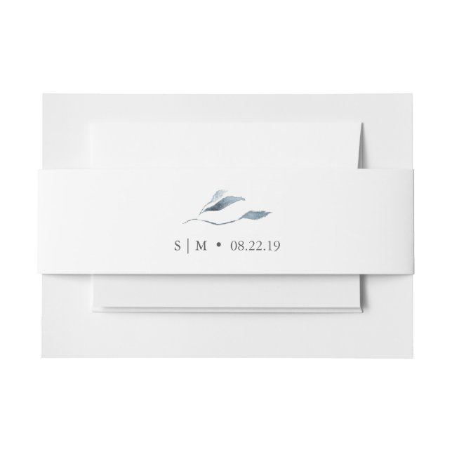 Cintas Para Invitaciones Boda ruso (Anverso Ejemplo)