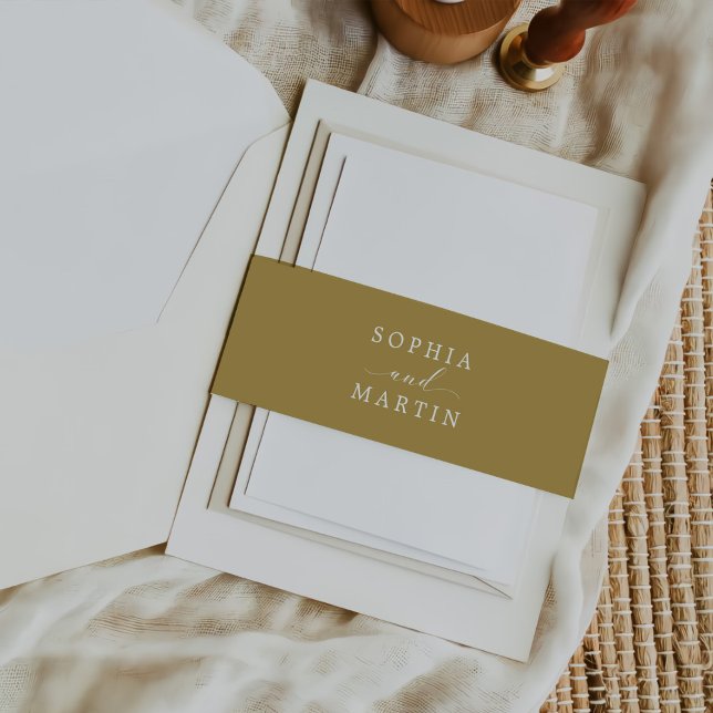 Cintas Para Invitaciones Boda ruso de caligrafía simple (Subido por el creador)