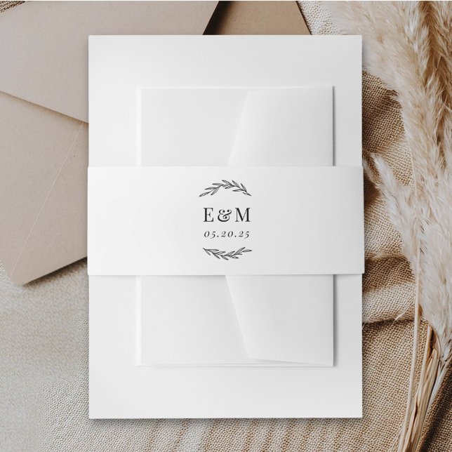 Cintas Para Invitaciones Boda Rústica Moderna (Subido por el creador)