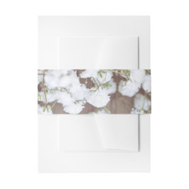 Cintas Para Invitaciones Boda Rústico del Respirar del Bebé