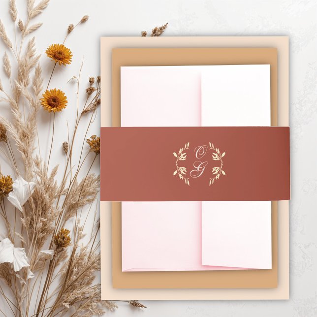 Cintas Para Invitaciones Boda Rústico Floral Incansable (Subido por el creador)