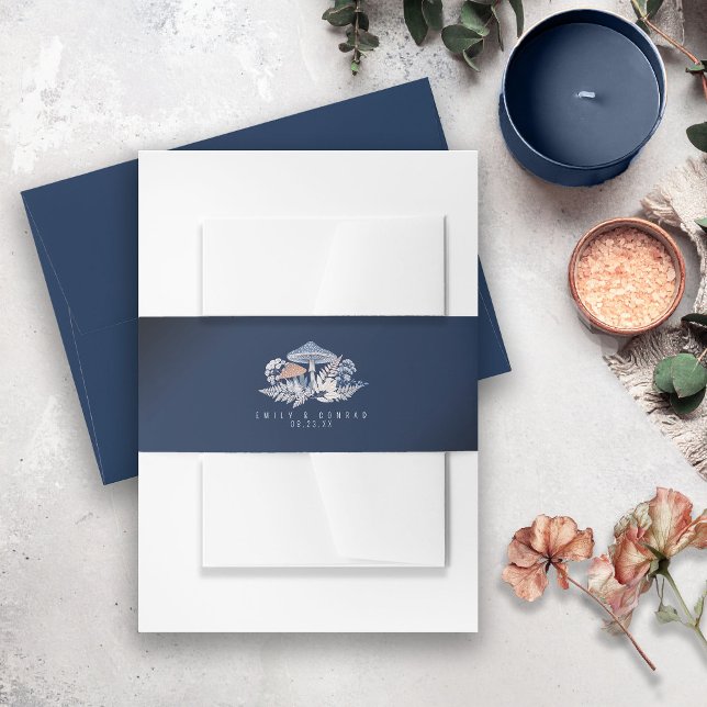 Cintas Para Invitaciones Boda silvestre y caprichoso ID110 (Subido por el creador)