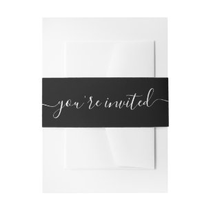 Cintas Para Invitaciones Boda simple