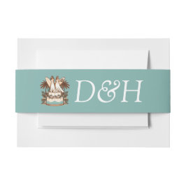 Cintas Para Invitaciones Boda Surf Brides
