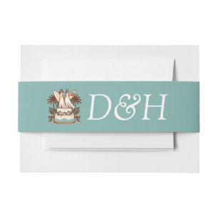 Cintas Para Invitaciones Boda Surf Brides