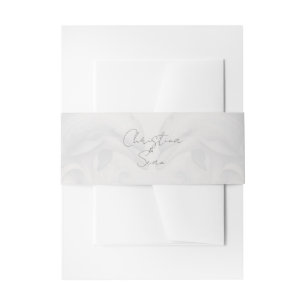 Cintas Para Invitaciones Boda temática de delfín único