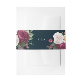 Cintas Para Invitaciones Boda Vintage Floral