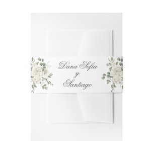 Cintas Para Invitaciones Boho Boda español