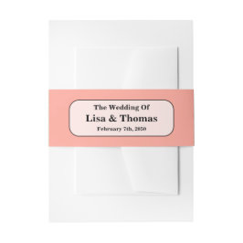 Cintas Para Invitaciones Boho Inspired Free Spirit Wedding Motif