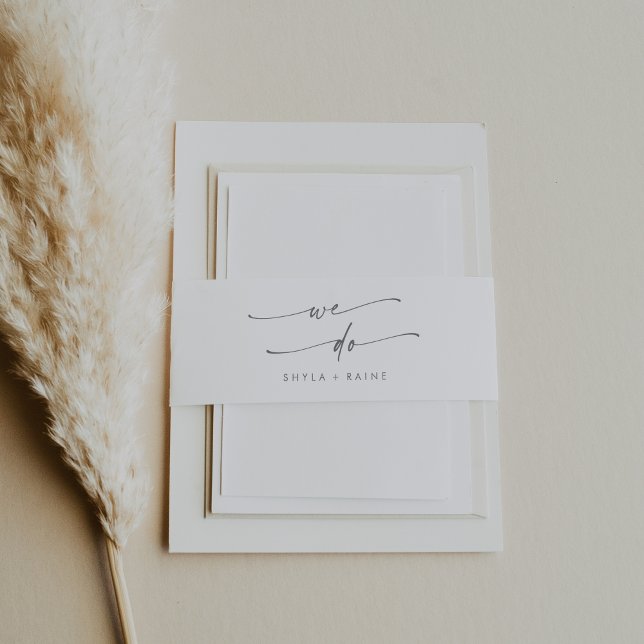 Cintas Para Invitaciones Boho Moda Gris plateado hacemos Boda (Subido por el creador)