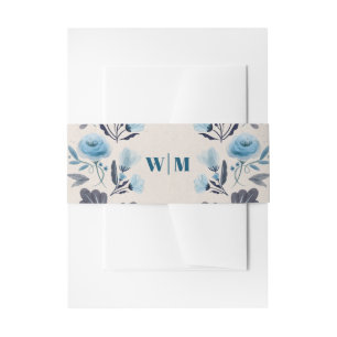 Cintas Para Invitaciones Boho moderno Invitación a la boda popular