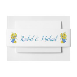 Cintas Para Invitaciones Bonita pantalla de girasol