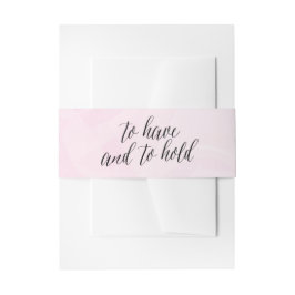 Cintas Para Invitaciones Bonito acuarela a tener y mantener