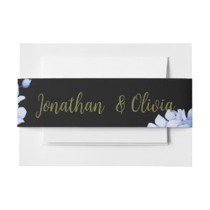 Cintas Para Invitaciones Bouquet floral blooming garden